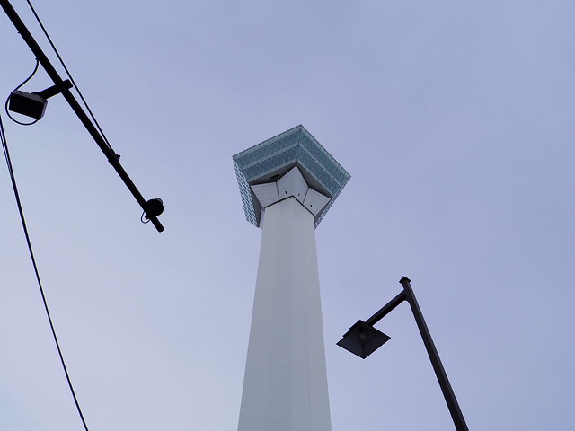 Goryokaku tower