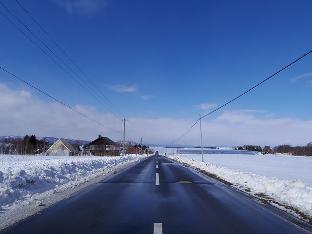 straight road