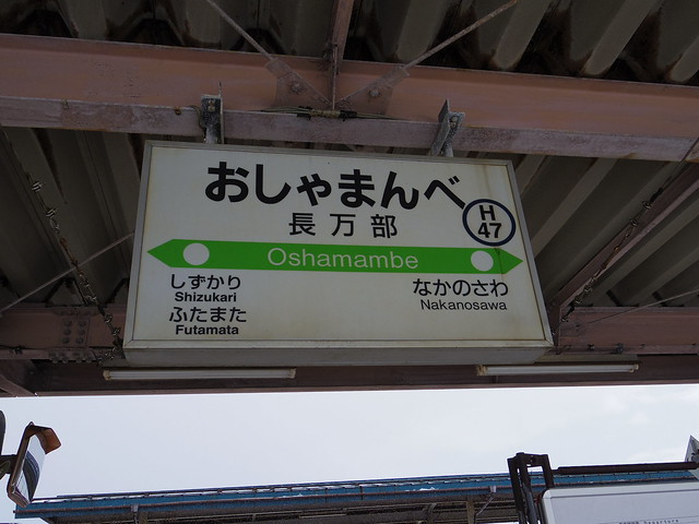 Oshamambe station