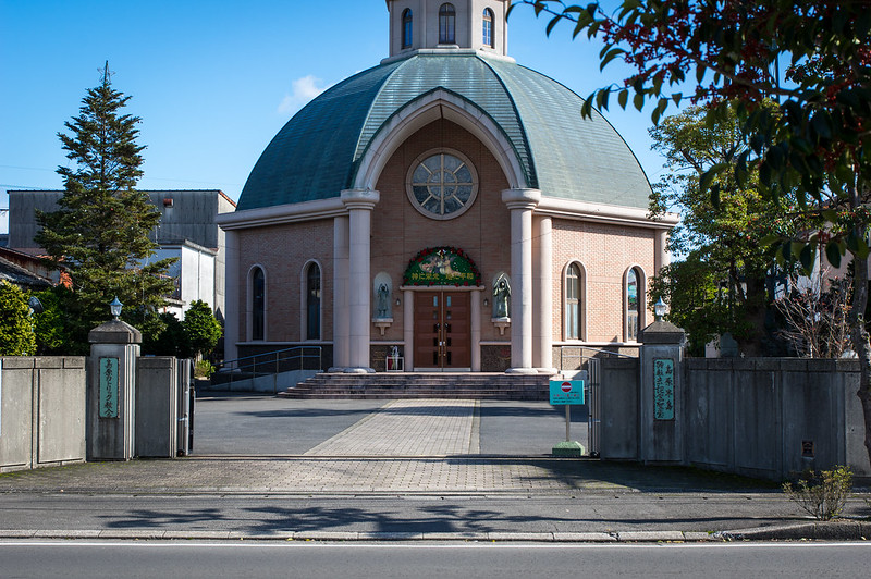shimabara church