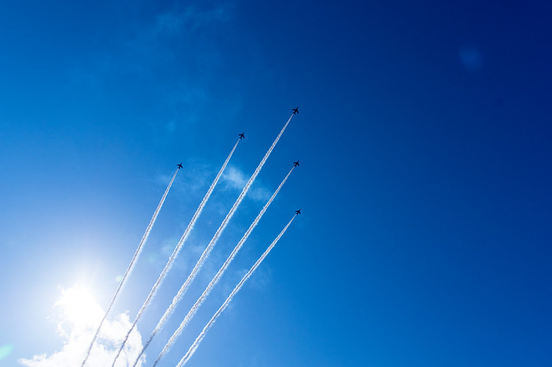 blue impulse