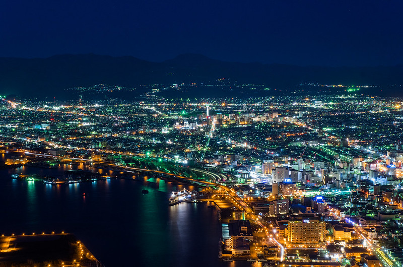 hakodate night